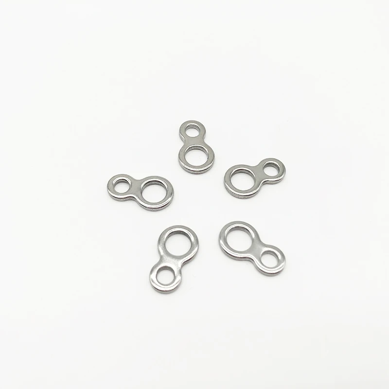 Anillo Giratorio para Señuelos de Pesca en Acero Inoxidable - imagen 4