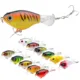 Whopper Plopper señuelo flotante con cola giratoria para lubina - imagen 2