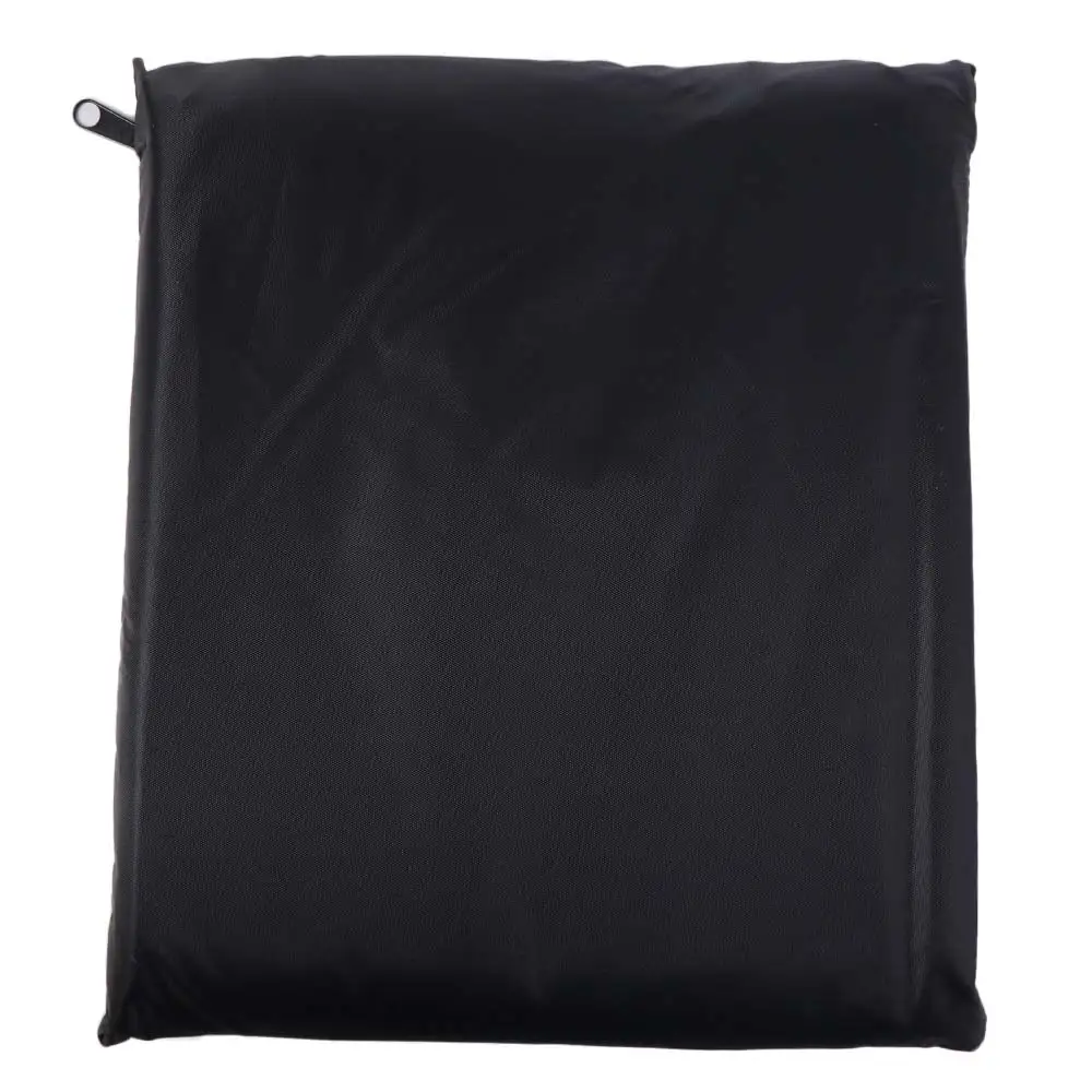 Funda negra para mesa de billar con acabado grueso