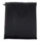Funda protectora mesa de billar Oxford con cordón negra - imagen 4