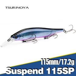 Tsurinoya 115SP Minnow – Señuelo flotante 115mm 17g