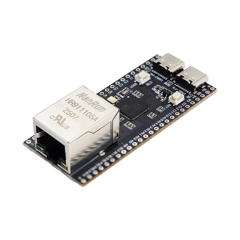 WCH nanoCH32V317: placa de desarrollo RISC-V con USB-C dual - imagen 4