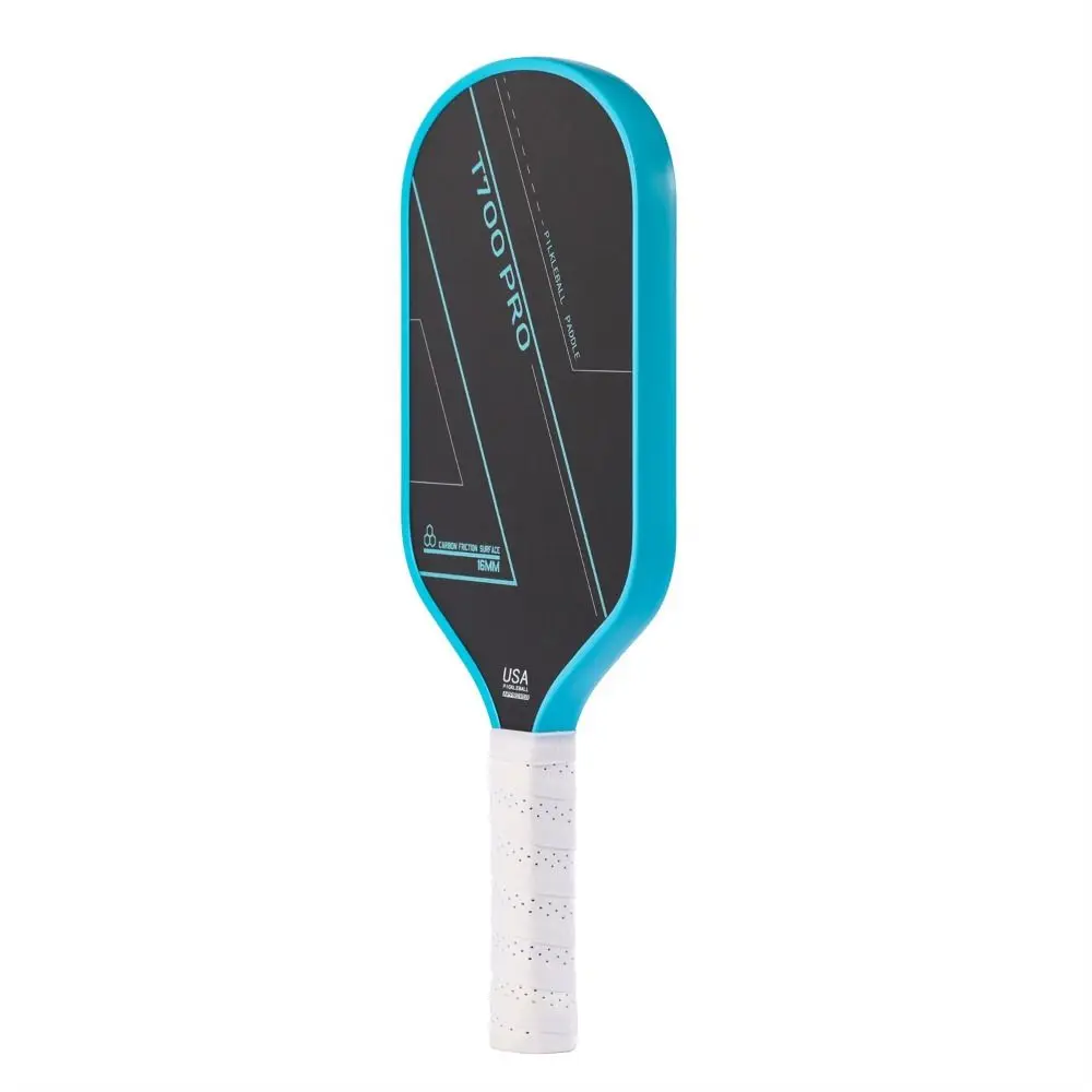 T700 PRO Palas de Pickleball Fibra de Carbono superficie esmerilada