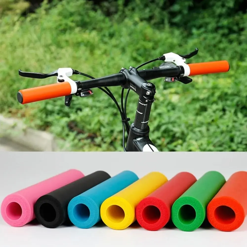 Puños de silicona antideslizantes duraderos para manillar MTB - imagen 5