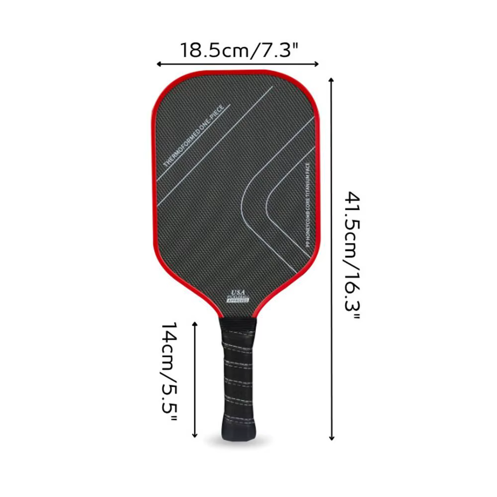 Pala de Pickleball T700 Fibra de Carbono – Aprobada USAPA, Agarre Antideslizante - imagen 5