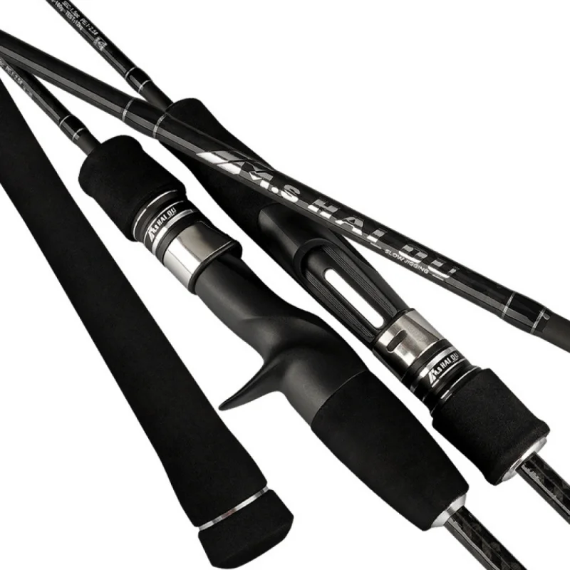 ML Power Slow Jigging – Caña profunda con punta sólida de carbono - imagen 3