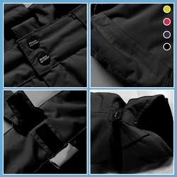 Traje de esquí infantil impermeable y a prueba de viento