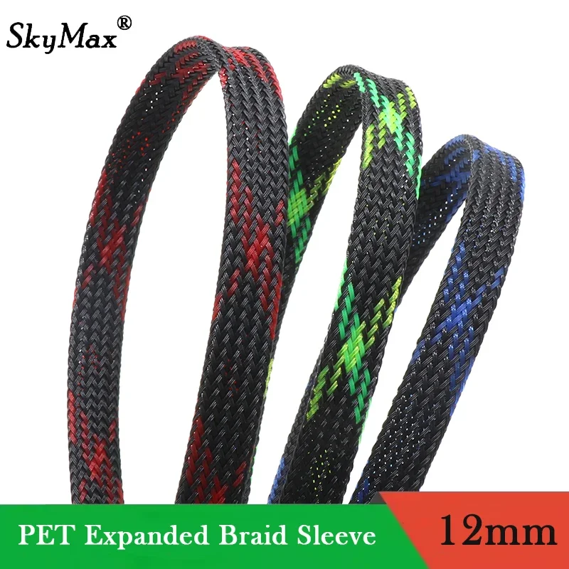 Funda trenzada PET protectora para cable expandible de alta densidad - imagen 4