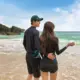 Traje de neopreno para pesca submarina manga larga con cremallera - imagen 2