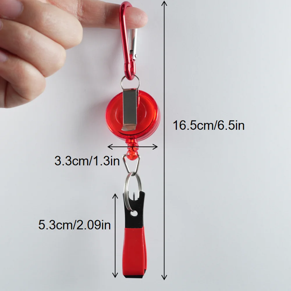 Pinza cortadora de línea de acero inoxidable para pesca - imagen 2