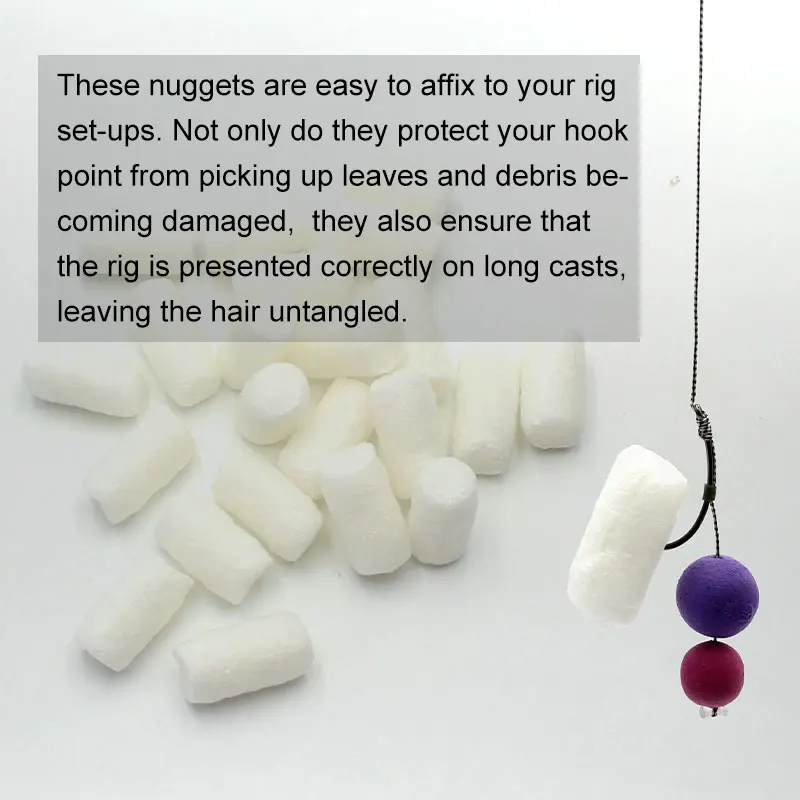 Boilies Pop Up Carpa Cebo Zig Imitación Chod Método Alimentador - imagen 2