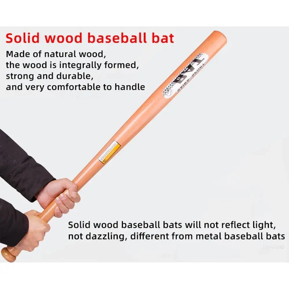 Bate softbol de entrenamiento macizo con absorción de impactos