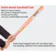 Bate softbol de entrenamiento macizo con absorción de impactos
