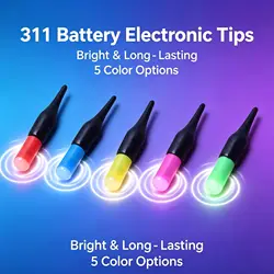 Puntas de flotador LED superbrillantes para pesca nocturna universales
