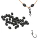Accesorios para carpa: cuentas de tungsteno y Chod Rig con anzuelos - imagen 4