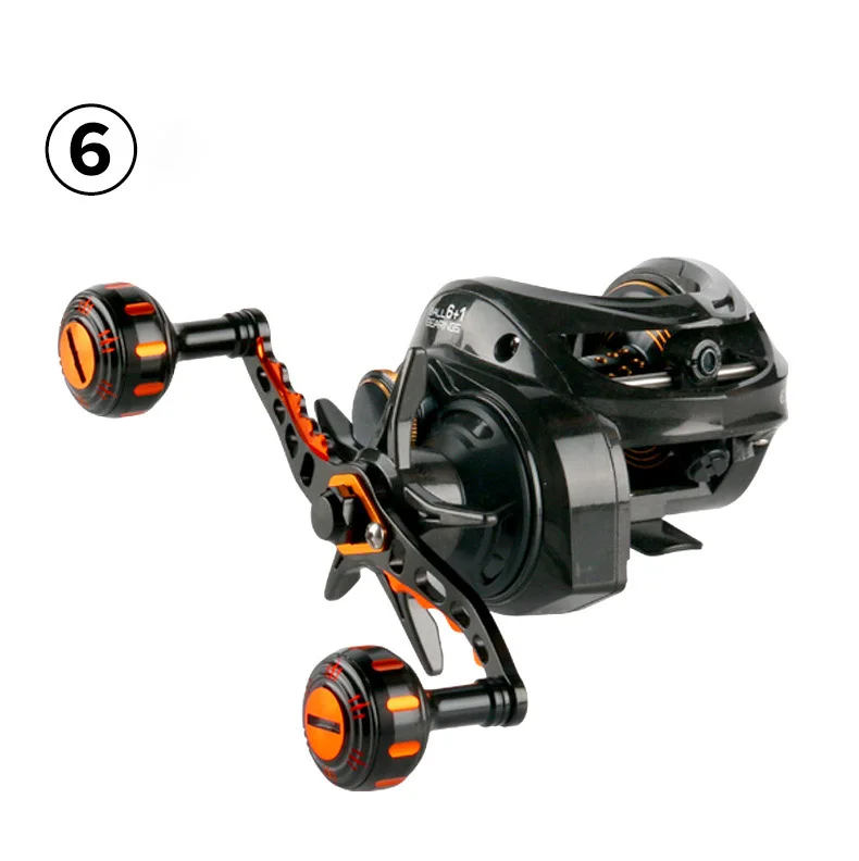 DEUKIO Mango para carrete baitcasting fibra carbono - repuesto - imagen 4