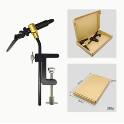 Tornillo de atar moscas para hacer señuelos DIY