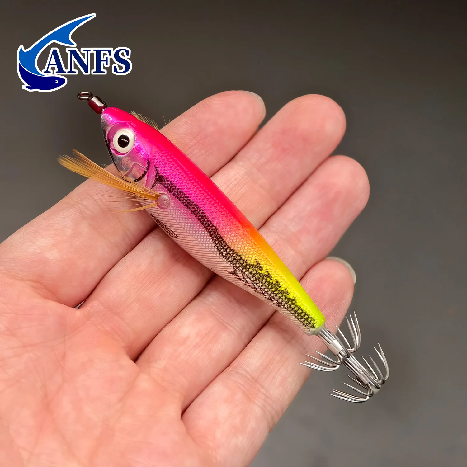 Set de 6 señuelos artificiales para pesca marina
