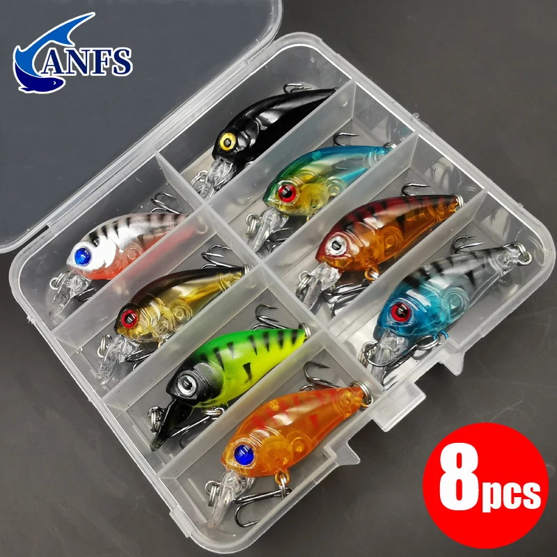 Señuelos Superficie Minnow Flotantes para Bass - imagen 2