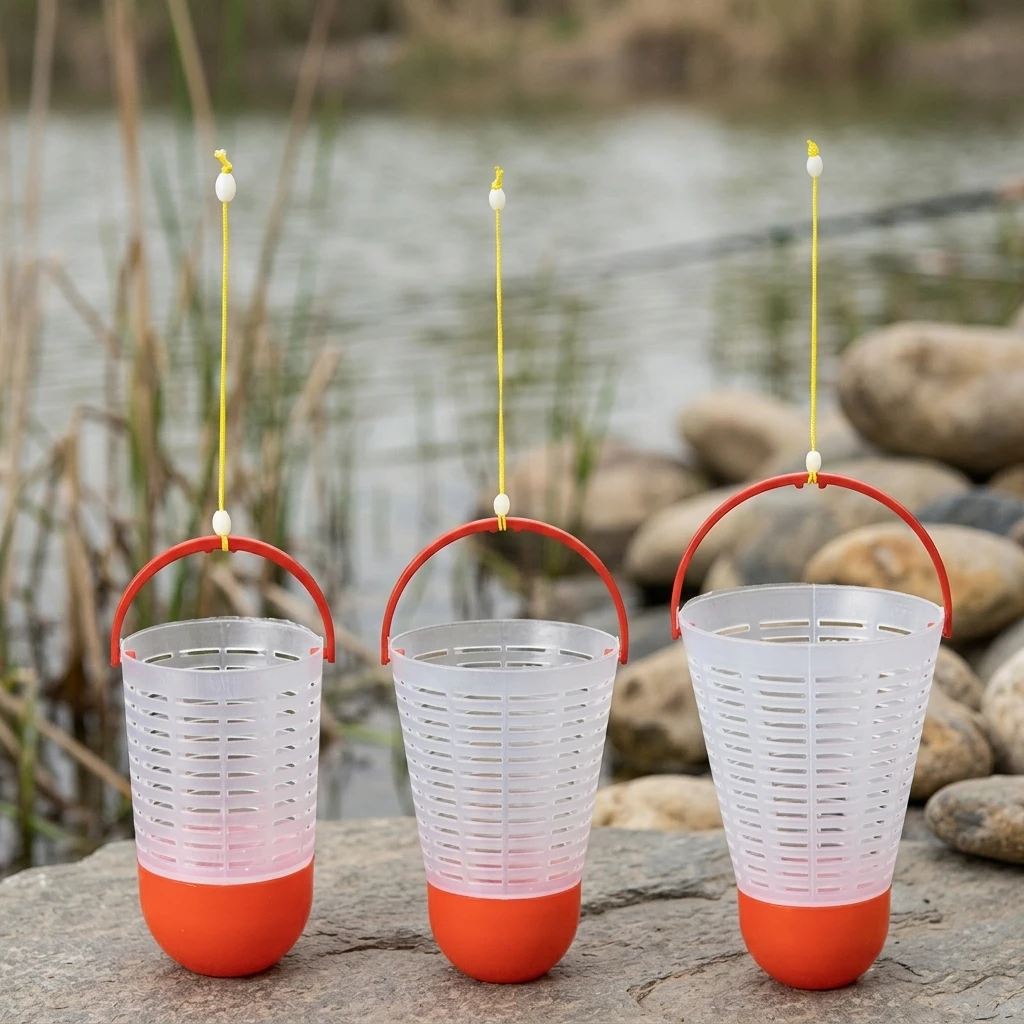 Herramienta de pesca ABS ligero y duradero para aire libre - imagen 5