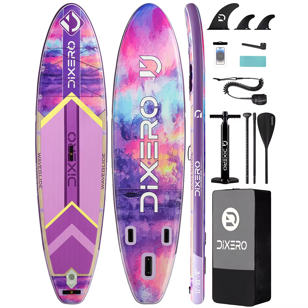 DIXERO tabla SUP de pesca inflable impermeable para adultos y kayak - imagen 2