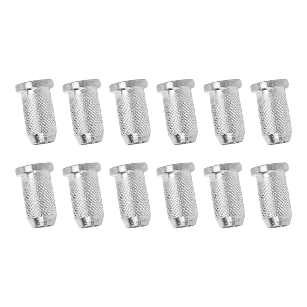 Ferrules metálicos para puente de guitarra – fácil instalación - imagen 2