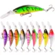 Aorace Crankbait hundible minnow cebo duro para carpa y lubina
