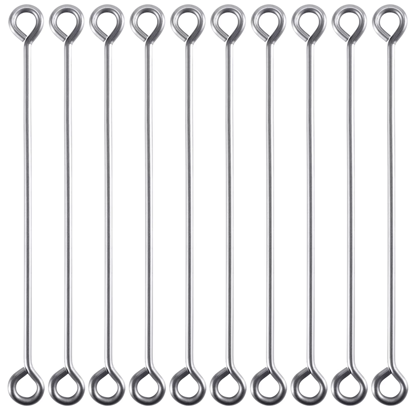 Cables de bucle DCA cola larga acero inoxidable pesca marina