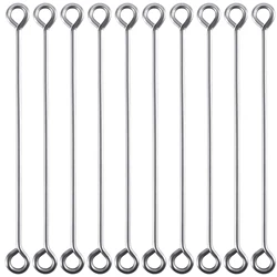 Cables de bucle DCA cola larga acero inoxidable pesca marina