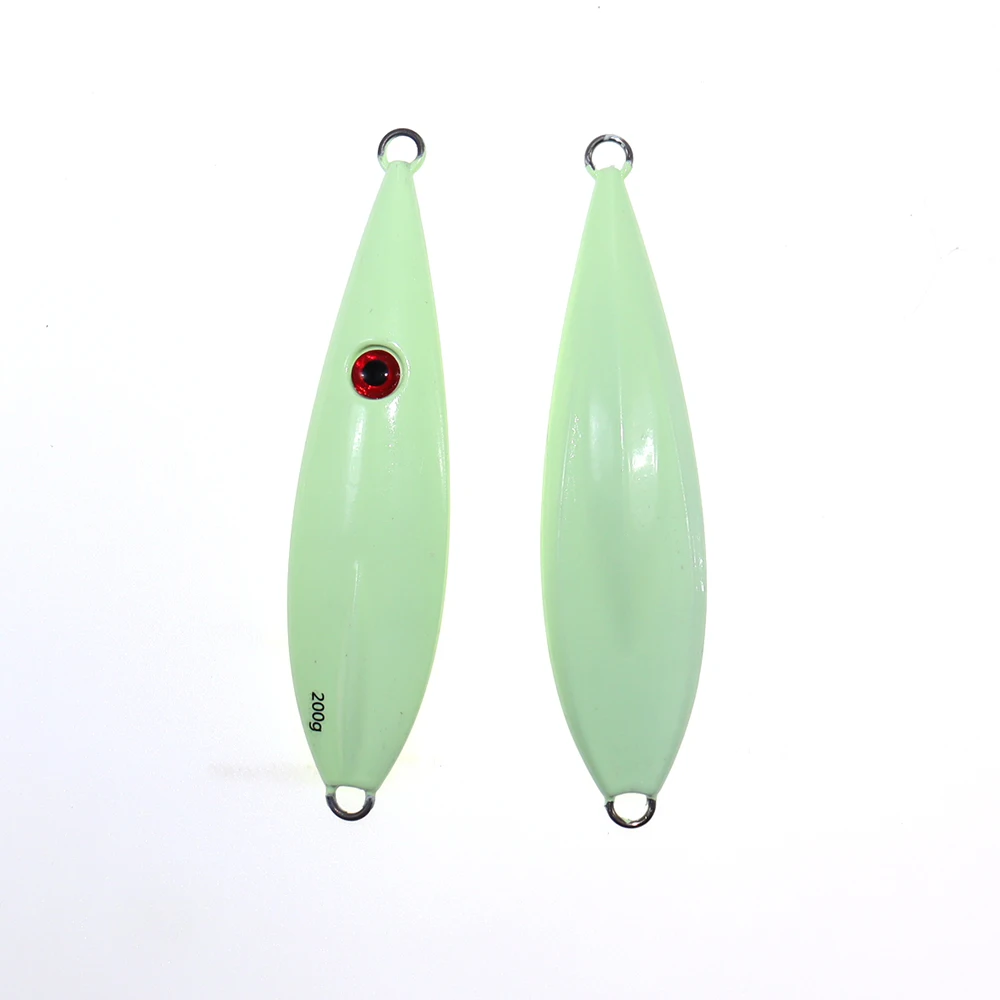 Señuelo Jig de metal para jigging lento en aguas profundas - imagen 3