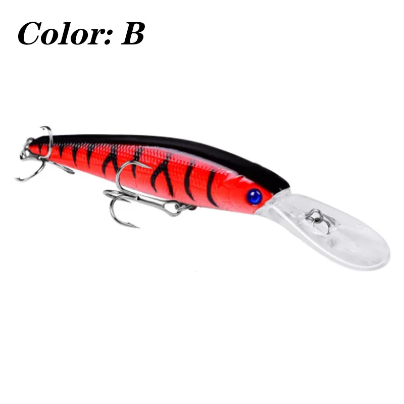Swimbait flotante para lubina y carpa – Señuelo realista de superficie - imagen 4