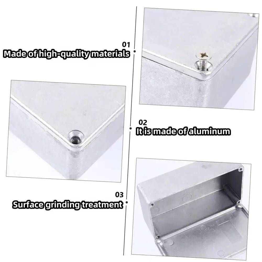 Caja de pedal en aluminio fundido para interruptores de palanca - imagen 3