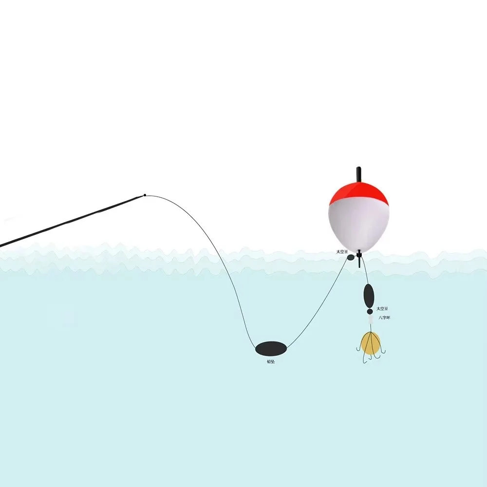 Bobber EVA para pesca – Silencioso y preciso - imagen 5