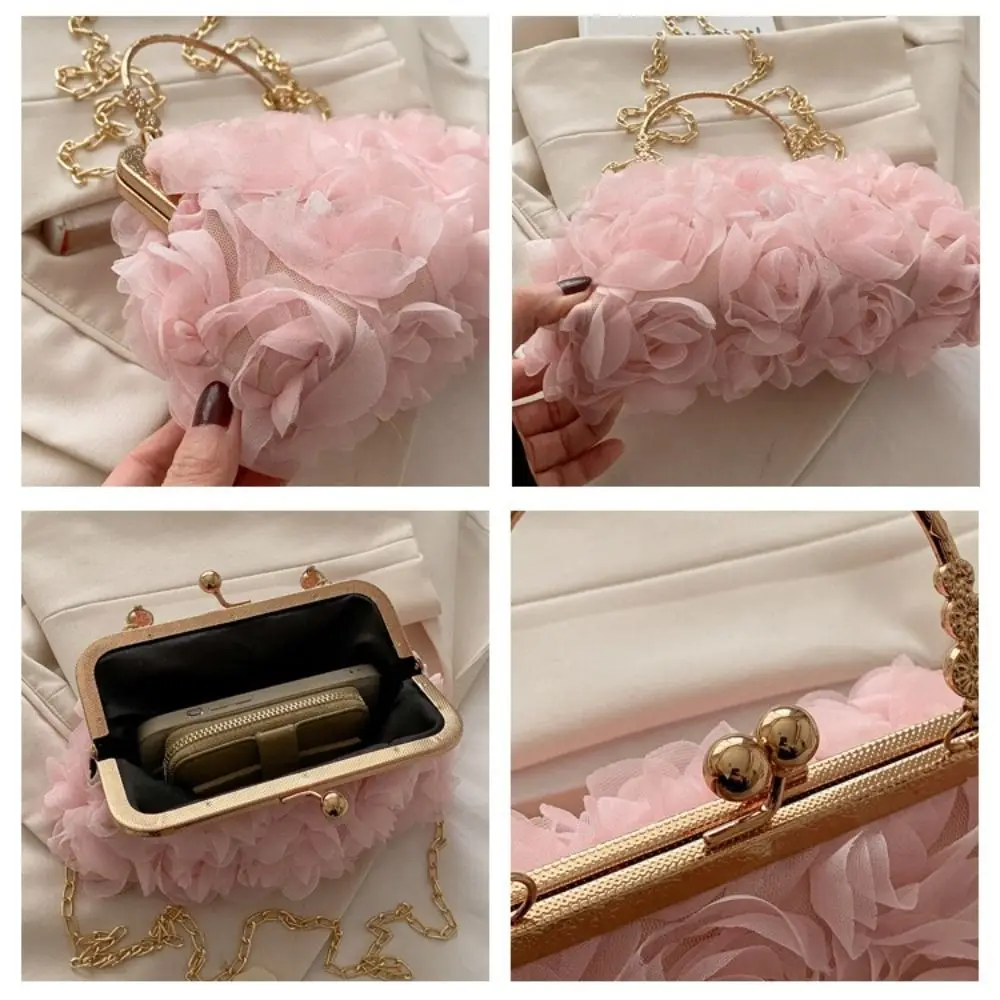Bolso de mano con cadena para combinar en eventos