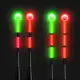 Flotadores electrónicos LED Nano Color con sensor de gravedad nocturno - imagen 3