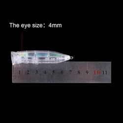 Hanlin señuelo flotante holográfico 70mm para lubina