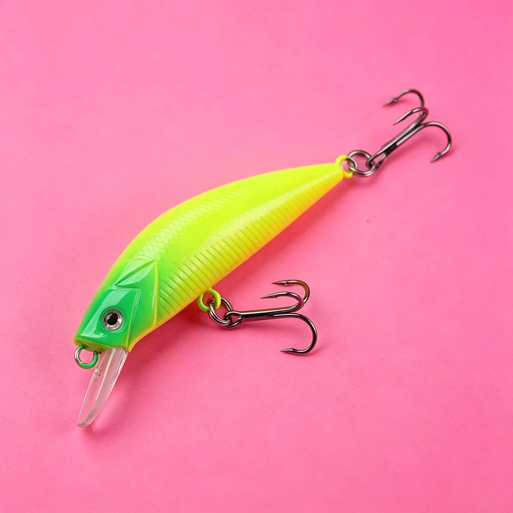 Señuelo Minnow Jerkbait Shad hundimiento lento para trucha y lubina - imagen 4