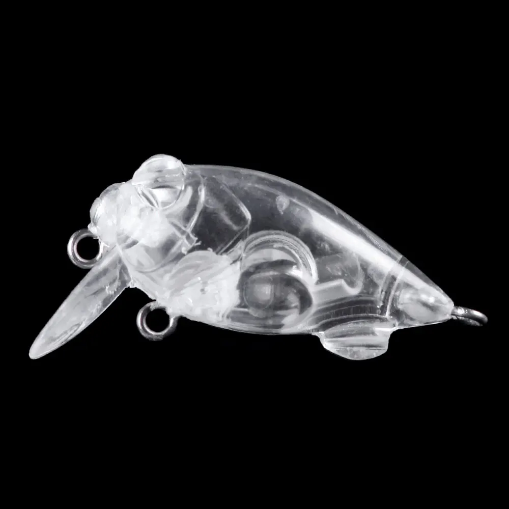 Crankbait de 4 cm sin pintar para lubina y lucio - imagen 4