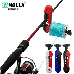 Bobinadora de línea portátil – Carrete giratorio Baitcasting