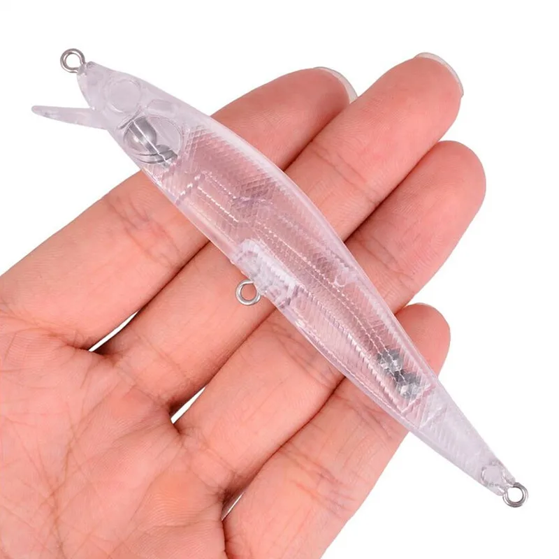 Señuelo Crankbait Minnow ojos 3D – Natación realista para lucio y perca - imagen 2