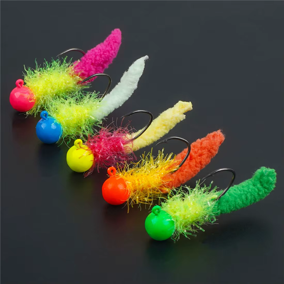 Jig Head 90° lubina – Vinilo cola blanda para pesca - imagen 5