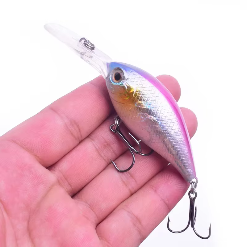 Crankbait wobbler para agua salada – natación profunda - imagen 2