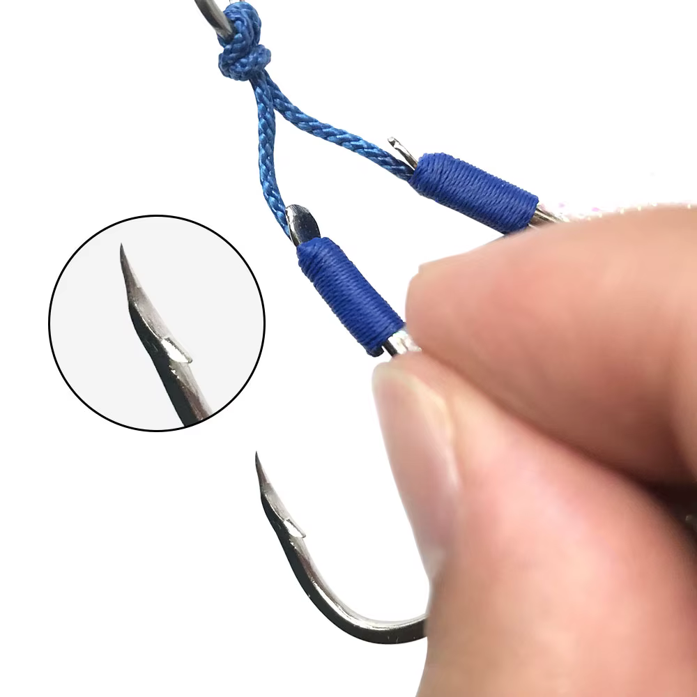 Anzuelos de carbono para pesca – Bolsa resistente de pesca - imagen 3