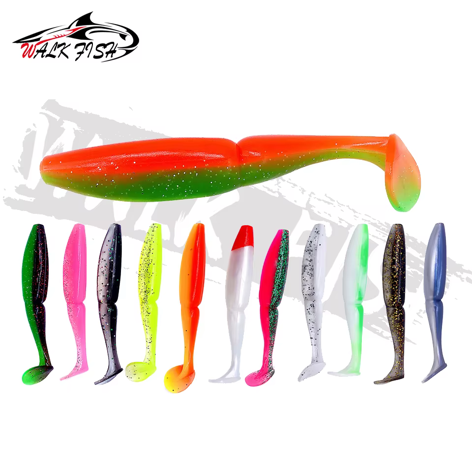 Savage Gear Raw Slick Shad – Senuelo swimbait de cola pivotante para mar - imagen 3