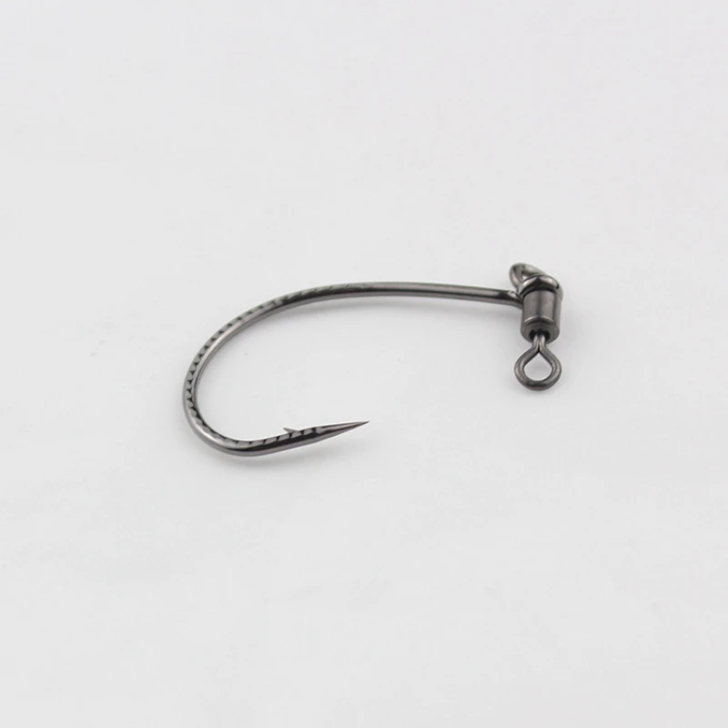 Anzuelos Loach 8003 Dragon Scale – sin arpón para lubina - imagen 2