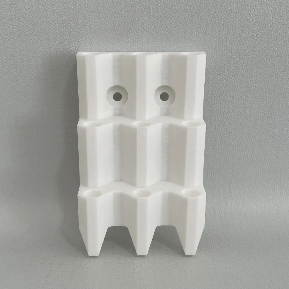Organizador de dardos minimalista de pared – Impreso en 3D PLA resistente