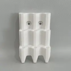 Organizador de dardos minimalista de pared – Impreso en 3D PLA resistente