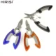 Hirisi JD03 tijeras de pesca inox para cortar línea PE y trenzado - imagen 4