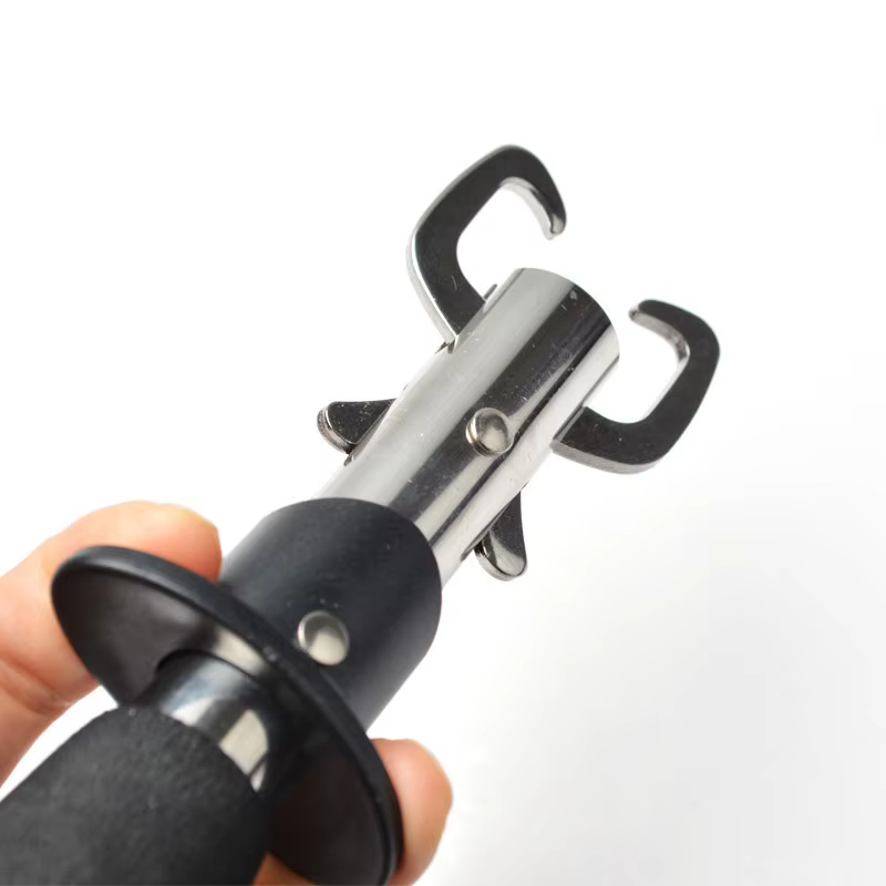Pinza de pesca en acero inoxidable mango recto para señuelos - imagen 4