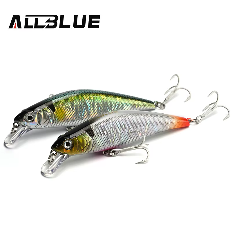 Señuelo Crankbait Allblue Edge 90S – Hundimiento rápido para lubina y trucha - imagen 2